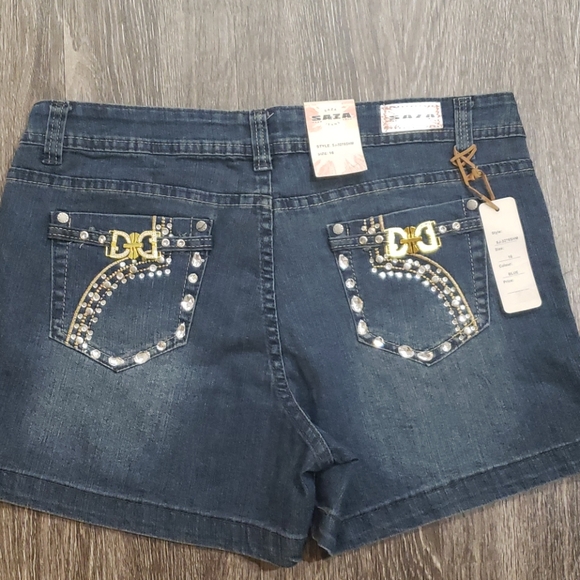 Denim Shorts - Picture 6 of 8